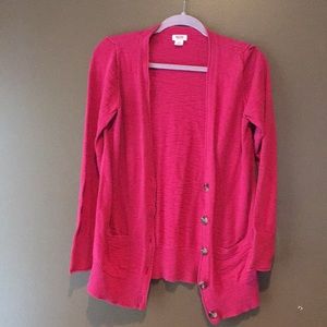 Mossimo pink cardigan, super cute!
